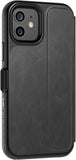 Tech21 iPhone 12/12 Pro Hygienic Protection EvoWallet Case Black My Outlet Store