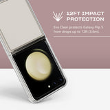 Tech 21 EvoClear case for Samsung Galaxy Z Flip5 - impact protection - clear My Outlet Store Ltd.