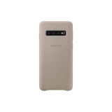 Samsung Protective Leather Cover for Galaxy S10 – Official Galaxy S10 Case – Hardwearing Genuine Leather Phone Case for the Samsung Galaxy S10 - Grey My Outlet Store Ltd.