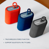 Canyon Portable Wireless Speaker BSP-4 - Gray Compact Bluetooth Speaker - Long-Lasting, Rechargeable & Compatible with TF Card, Bluetooth & FM My Outlet Store Ltd.