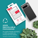 tech21 Evo Clear case for Google Pixel 8 - Impact Protection Case - Slim Fit - Transparent My Outlet Store Ltd.