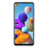 OtterBox React Series Case for Samsung Galaxy A21s, Shockproof, Drop proof, Ultra-Slim, Protective Thin Case, Tested to Military Standard, Clear My Outlet Store Ltd.