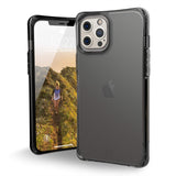 U by UAG [U] Mouve Protective Case for Apple iPhone 12 Pro Max (6.7 Inches) (Transparent Case, Wireless Charging Compatible Cover, Dropproof, Ultra Slim Bumper) - Ash (Grey Transparent) My Outlet Store Ltd.