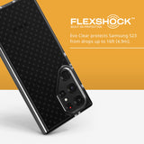 Tech21 Evo Check for Samsung Galaxy S23 - Smokey Black 16ft Drop Protecion Shockproof Shock-Resistant and Scratch- My Outlet Store Ltd.