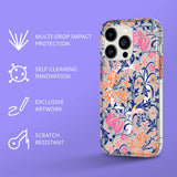 tech21 iPhone 14 Pro Evo Art Compatible with MagSafe – Protective Phone Case with Exclusive Artwork, Scratch Resistance & 12ft Multi-Drop Protection My Outlet Store Ltd.