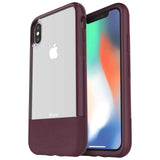 OtterBox Slim Case Bundle, Defining Protection for iPhone X/Xs Lucent Wine + Alpha Glass Premium Screenguard My Outlet Store Ltd.