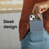 OtterBox iPhone 14 Plus Symmetry Series+ Case - BLUETIFUL (Blue), ultra-sleek, snaps to MagSafe, raised edges protect camera & screen My Outlet Store Ltd.