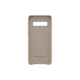 Samsung Protective Leather Cover for Galaxy S10 – Official Galaxy S10 Case – Hardwearing Genuine Leather Phone Case for the Samsung Galaxy S10 - Grey My Outlet Store Ltd.