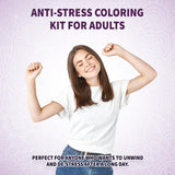 Spice Box Meditative Coloring-50 Anti-Stress Coloring Pages by Spice Box My Outlet Store Ltd.