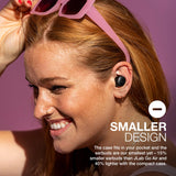 JLab Go Air Pop True Wireless Earbuds, In Ear Headphones, Bluetooth Earphones, Ear Buds with 32H Playtime, Bluetooth Earbuds with Microphone, USB Charging Case, Dual Connect, EQ3 Sound My Outlet Store Ltd.
