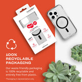 tech21 Evo Crystal case for iPhone 15 Pro - Compatible with MagSafe - Impact Protection Case - Graphite Black My Outlet Store Ltd.