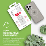 Tech21 Evo Crystal for iPhone 15 Pro - Compatible with MagSafe - Impact Protection My Outlet Store Ltd.