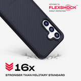 Tech21 EvoArmor case for Samsung Galaxy S24 FE - 16x Military Standard Impact Protection - Black My Outlet Store Ltd.
