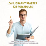 SpiceBox Adult Art Craft & Hobby Kits Sketch Plus Cards & Calligraphy, Multi Colors, (12827) My Outlet Store Ltd.