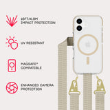 tech21 EvoCrystal w/Crossbody for Anlsey My Outlet Store Ltd.