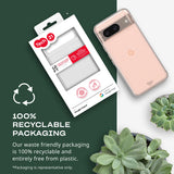 tech21 Evo Clear case for Google Pixel 8 - Impact Protection Case - Slim Fit - Transparent My Outlet Store Ltd.