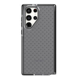 tech21 Galaxy S22 Ultra Evo Check Multi-Drop Phone Protection Back Case - Black My Outlet Store