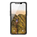 U by UAG [U] Mouve Protective Case for Apple iPhone 12 Pro Max (6.7 Inches) (Transparent Case, Wireless Charging Compatible Cover, Dropproof, Ultra Slim Bumper) - Ash (Grey Transparent) My Outlet Store Ltd.