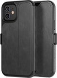Tech21 iPhone 12/12 Pro Hygienic Protection EvoWallet Case Black My Outlet Store