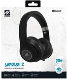 Zagg IFROGZ-Wireless Headphones Impulse 2-Bl My Outlet Store Ltd.