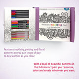 Spice Box Meditative Coloring-50 Anti-Stress Coloring Pages by Spice Box My Outlet Store Ltd.