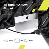 CANYON 3-in-1 Thunderbolt 3 Docking Station with 3.0 USB Hub and 4K HDMI Port, High Speed Charging and Data Transfers, Compatible with MacBook Air and Pro PCs My Outlet Store Ltd.