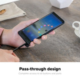 mophie juice pack - Protective Battery Case - Made for Samsung Galaxy Note 8 - Black (4101_JP-SGN8-BLK) My Outlet Store Ltd.
