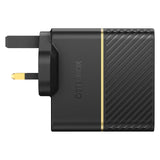 OtterBox Dual Port UK Wall Charger 50W, USB-C PD 30W GaN + USB-C PD 20W, Fast Charger for Smartphone and Tablet, Drop Tested, Rugged, Ultra Durable, Black My Outlet Store Ltd.
