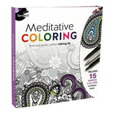 Spice Box Meditative Coloring-50 Anti-Stress Coloring Pages by Spice Box My Outlet Store Ltd.