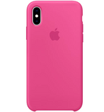 Apple iPhone XS Silicone Back Case Cover - Dragon Fruit My Outlet Store