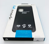 Speck Galaxy S20+ Tough Antimicrobial Back Cover Case Presidio Pro - Black My Outlet Store