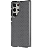 tech21 Galaxy S22 Ultra Evo Check Multi-Drop Phone Protection Back Case - Black My Outlet Store