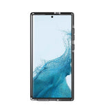 tech21 Galaxy S22 Ultra Evo Check Multi-Drop Phone Protection Back Case - Black My Outlet Store