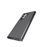 tech21 Galaxy S22 Ultra Evo Check Multi-Drop Phone Protection Back Case - Black My Outlet Store