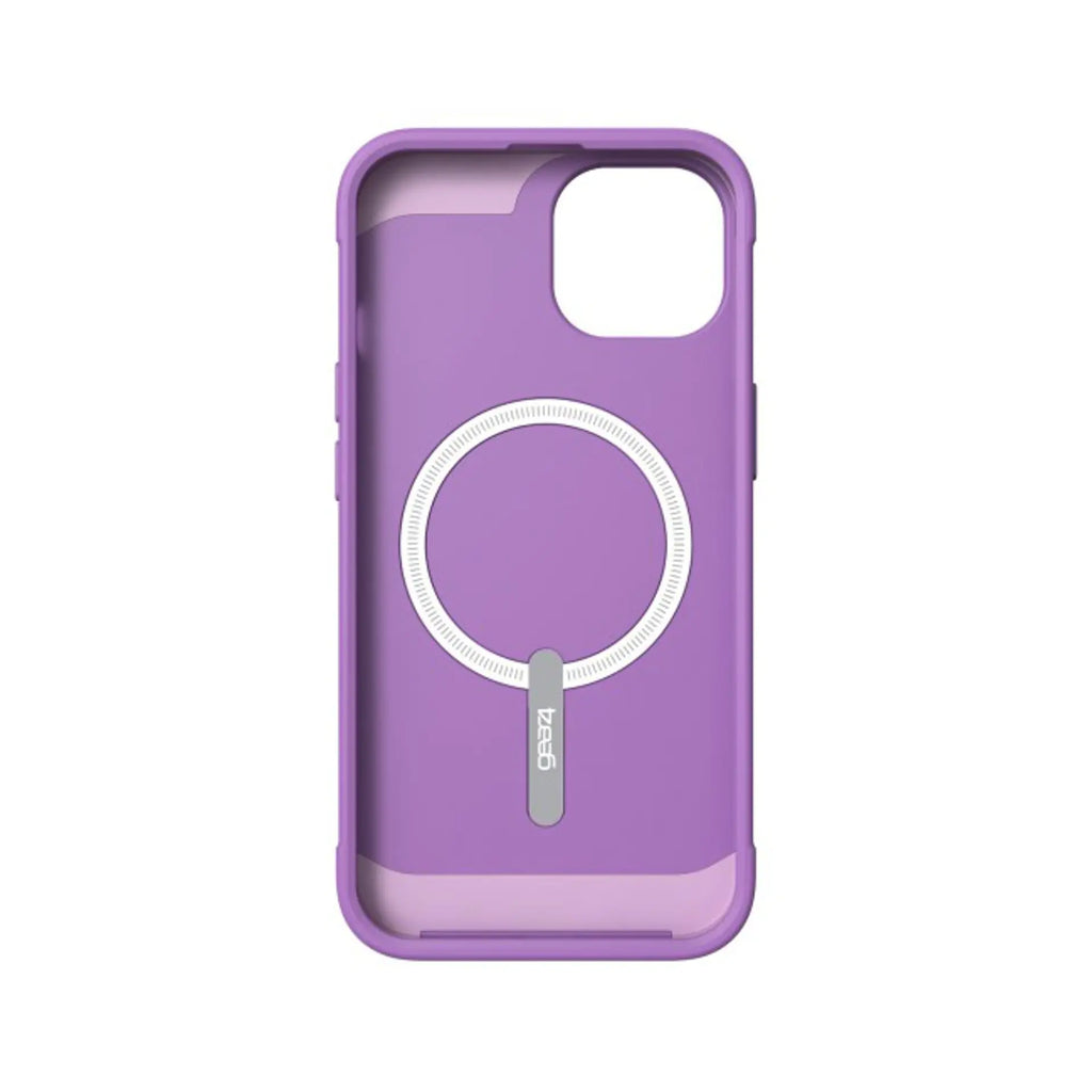 Gear4 Havana Snap Back Case for iPhone 14/13 - MagSafe Compatible - Purple My Outlet Store