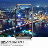 Slim iPhone XR ESR Heavy Duty Armor with Flexible Cushion Bumper Hoop Case Black My Outlet Store