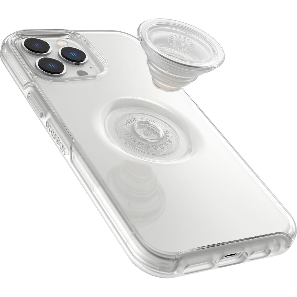 Otterbox Otter+Pop Symmetry Case Cover for iPhone 13 Pro Max - Clear My Outlet Store