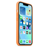 Apple iPhone 13 Silicone Case with Magsafe - Marigold/Orange My Outlet Store