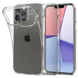 Spigen iPhone 13 Pro Max Back Case Cover [Liquid Crystal] My Outlet Store