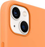 Apple iPhone 13 Silicone Case with Magsafe - Marigold/Orange My Outlet Store