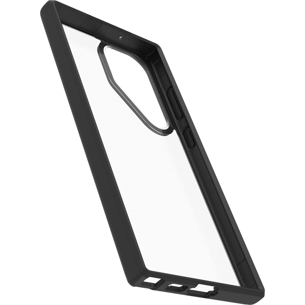 Otterbox Galaxy S23 Ultra Case React Series Back Case Cover - Black/Clear My Outlet Store