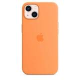 Apple iPhone 13 Silicone Case with Magsafe - Marigold/Orange My Outlet Store