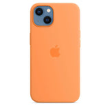 Apple iPhone 13 Silicone Case with Magsafe - Marigold/Orange My Outlet Store