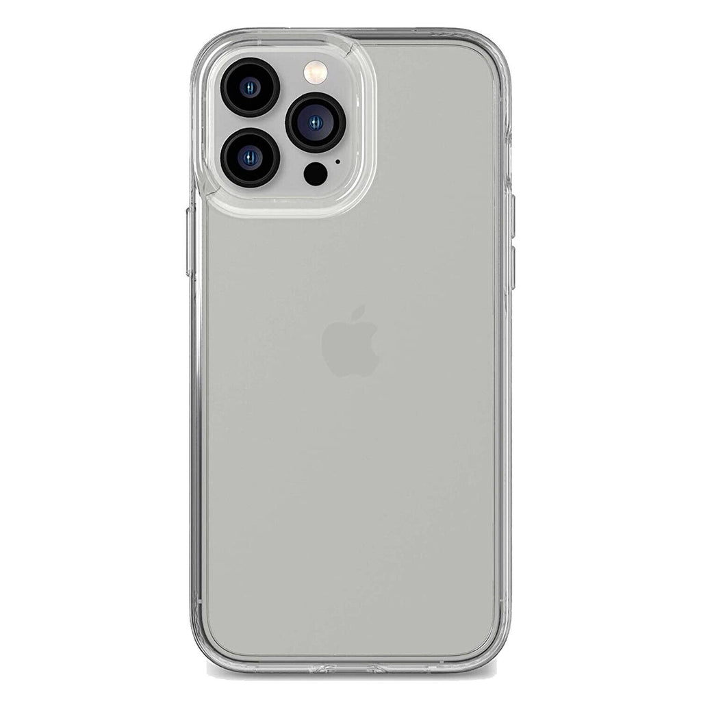 tech21 iPhone 13 Pro Max Antimicrobial Strong Tough Clear Back Case Cover My Outlet Store