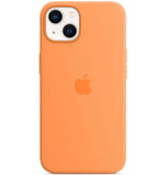 Apple iPhone 13 Silicone Case with Magsafe - Marigold/Orange My Outlet Store