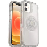 OtterBox iPhone 12 Mini Otter+Pop Symmetry Series Case- Clear My Outlet Store