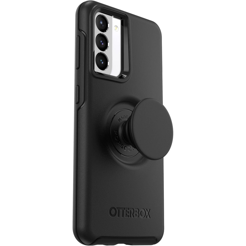 Otterbox Otter + Pop Symmetry Case Cover for Samsung Galaxy S21 LTE/5G - Black My Outlet Store