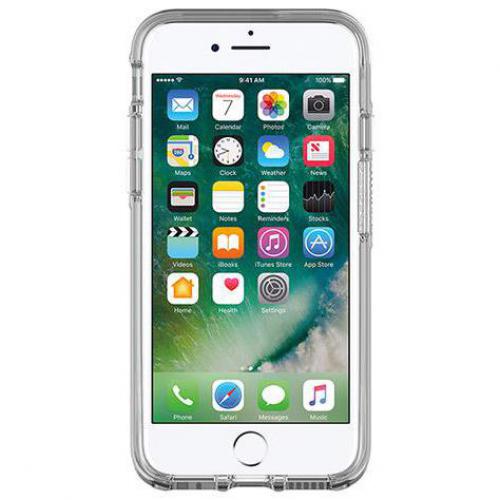 OTTERBOX iPhone SE/8/7 Symmetry Series Back Case - Clear My Outlet Store
