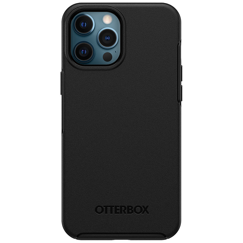 Otterbox iPhone 12 Pro Max Symmetry Slim Tough Black Back Cover Case My Outlet Store