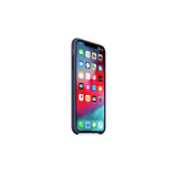 Apple iPhone XS Max Silicone Case Cover Midnight Blue MRWG2ZM/A My Outlet Store